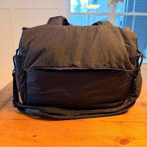 Calpak Black Baby Bag